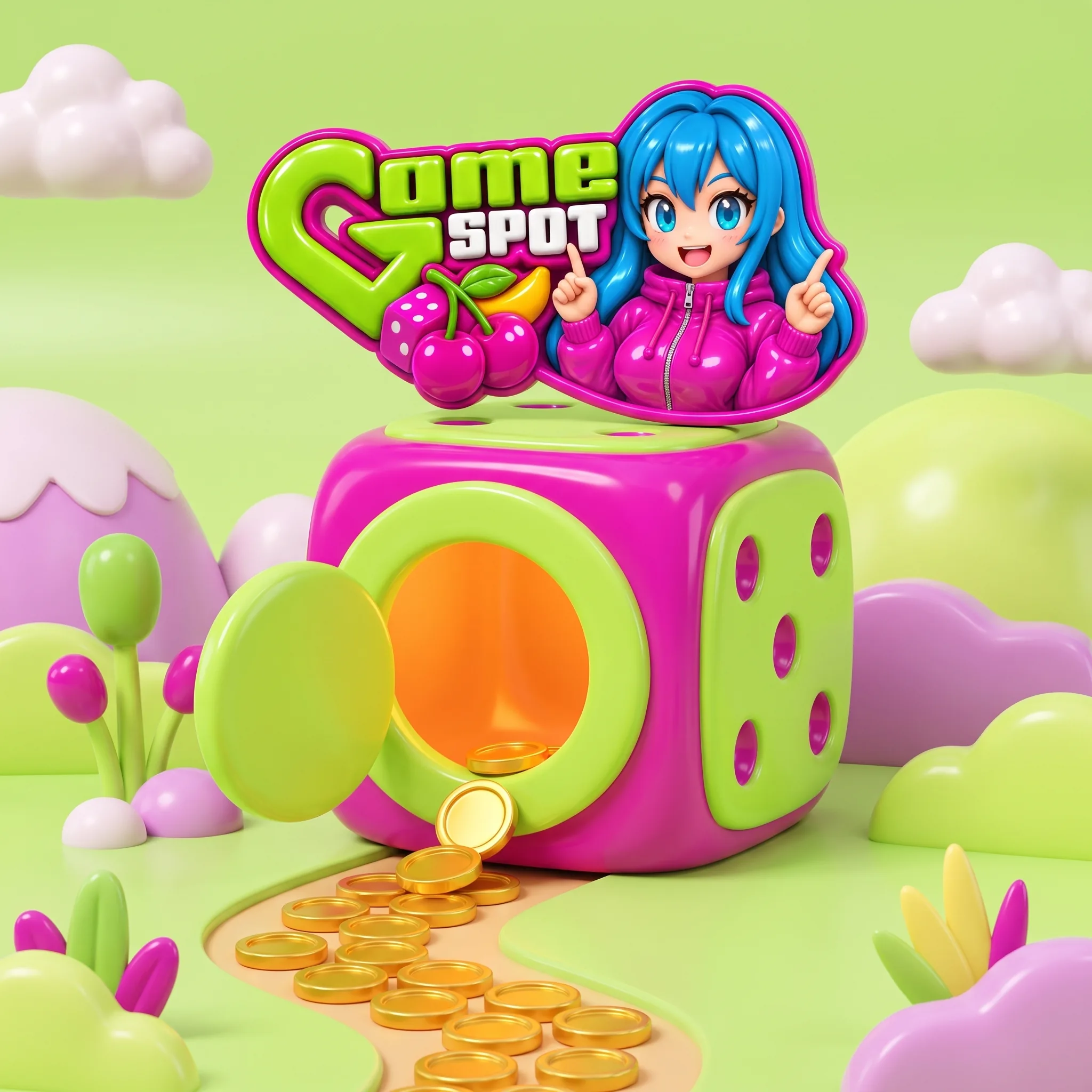 Ilustracja rejestracji w GameSpot Casino